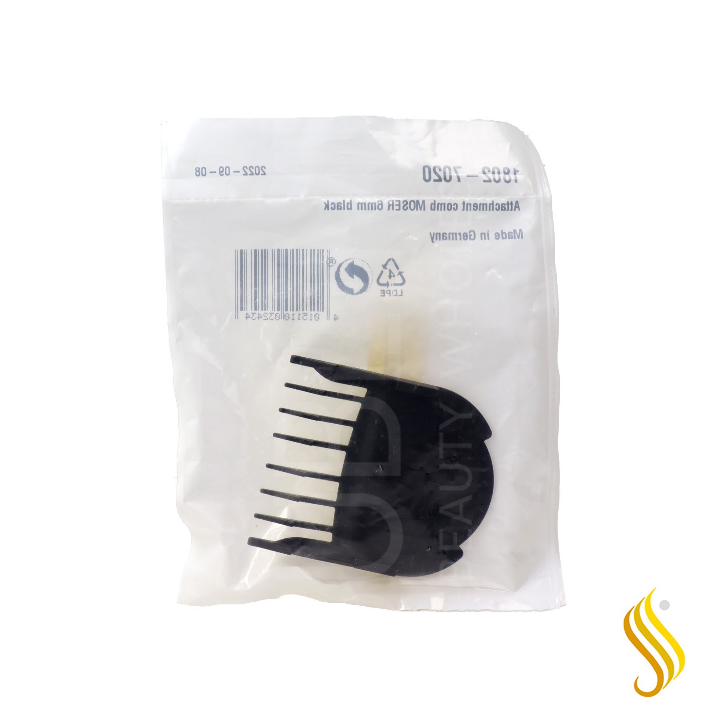 Moser/Wahl Peine nº2 6mm 1802/7020